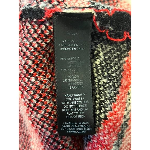 Maxsport Large Sweater Duster Tribal Open Ftont Pockets Soft Outdoor Long Sleeve - Picture 3 of 16